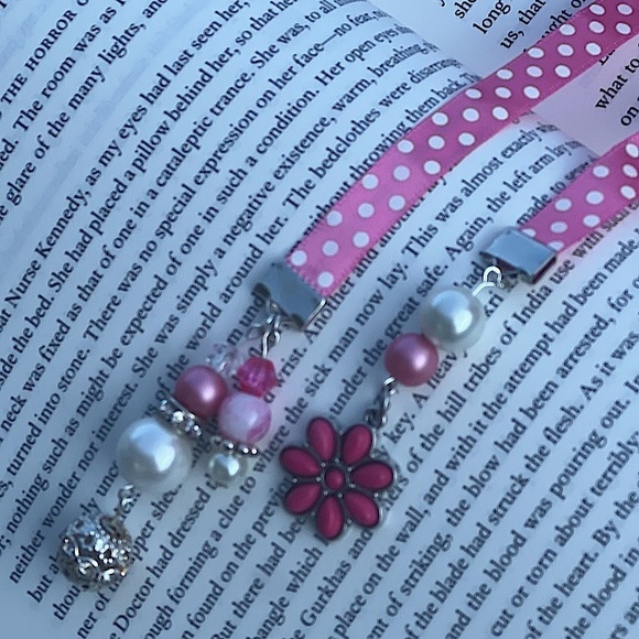 New - Ribbon Bookmark - Picture 2 of 6